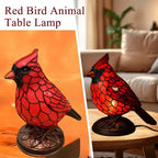 Averion - Red Bird Table Lamp