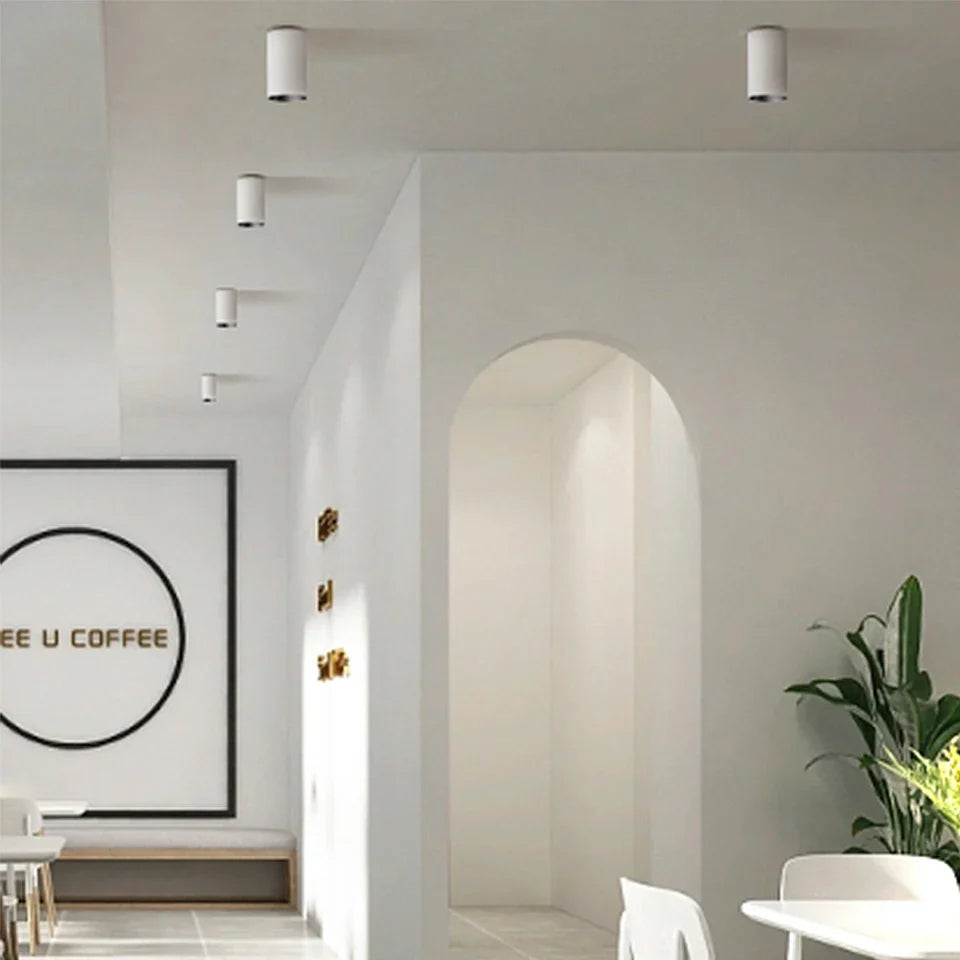 Pnyra – LED Dimmable Surface-Mounted Ceiling Spotlights