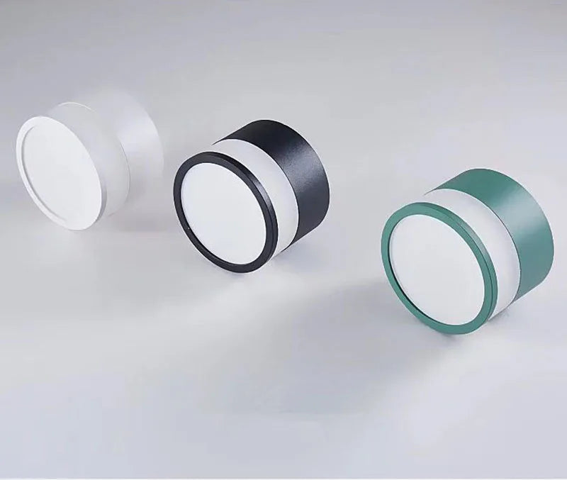 Elyran - Nordic LED Surface Mounted Dimmable Downlight