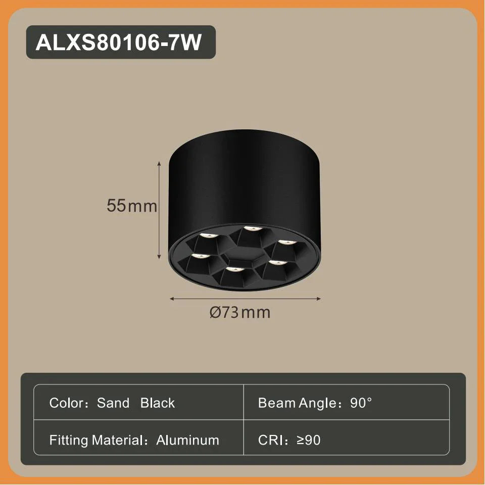 Senviro – LED Surface Mounted Ceiling Spot 12W 20W 30W