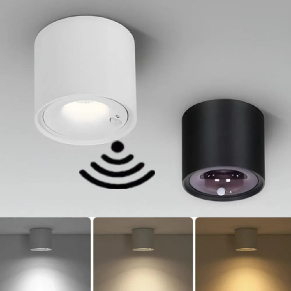 Orvyn - LED Ceiling Spot with Motion Sensor