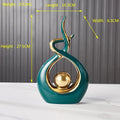 Norviq - Scandinavian Ceramic Decorative Figurine