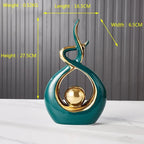 Norviq - Scandinavian Ceramic Decorative Figurine