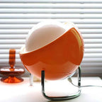 Bela Glass Table Lamp | Bauhaus Design, Warm Ambient Lighting