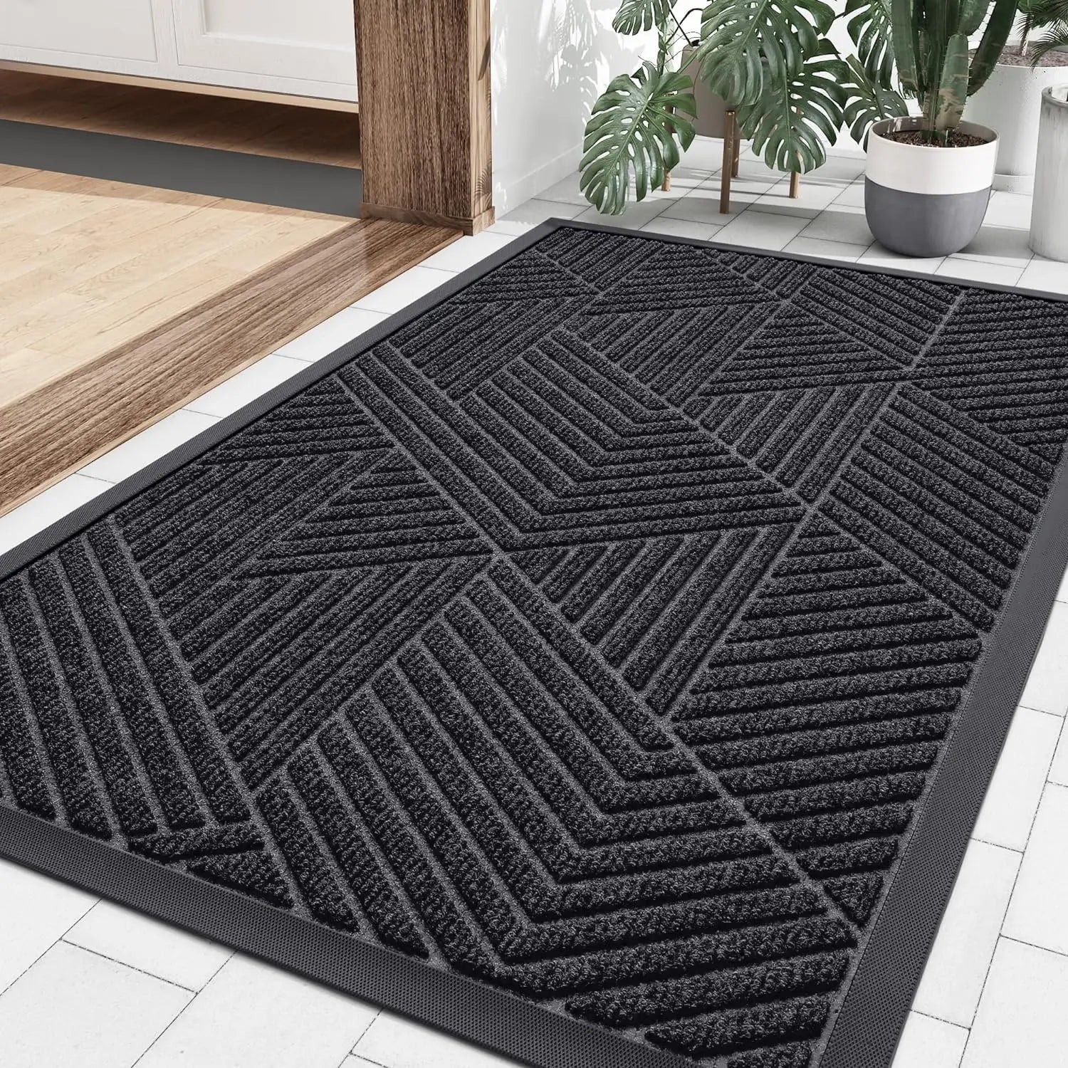 Koran - Non-slip Absorbent Door Mat Indoor Outdoor