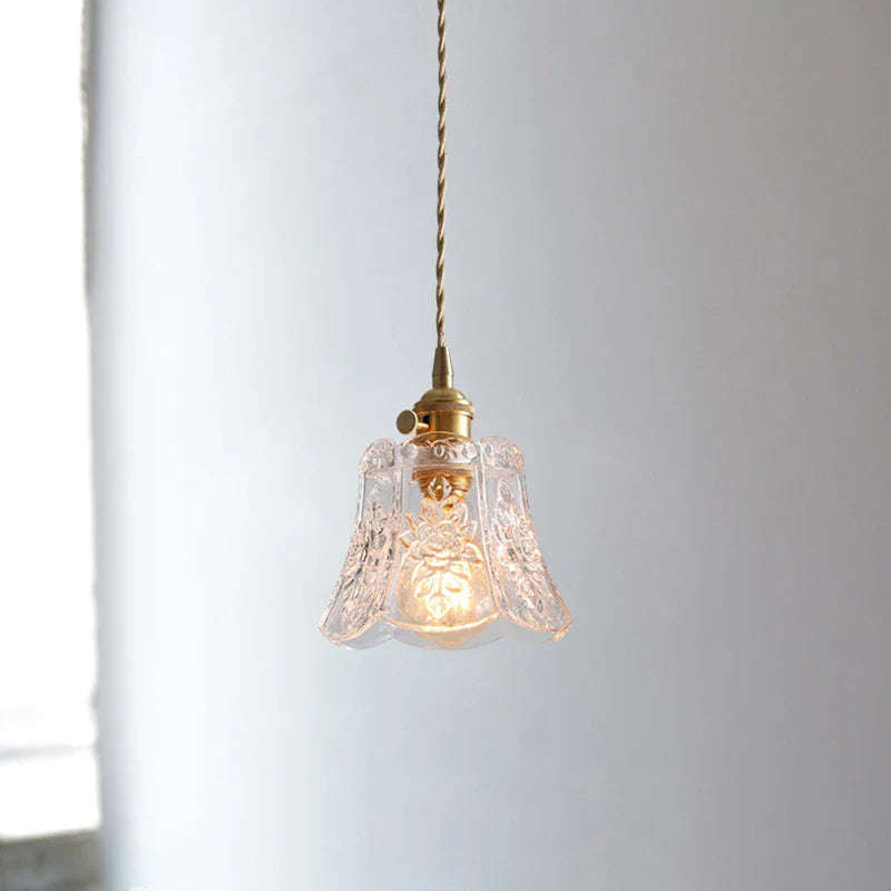 Florique - Nordic Flower Glass Pendant Lamp