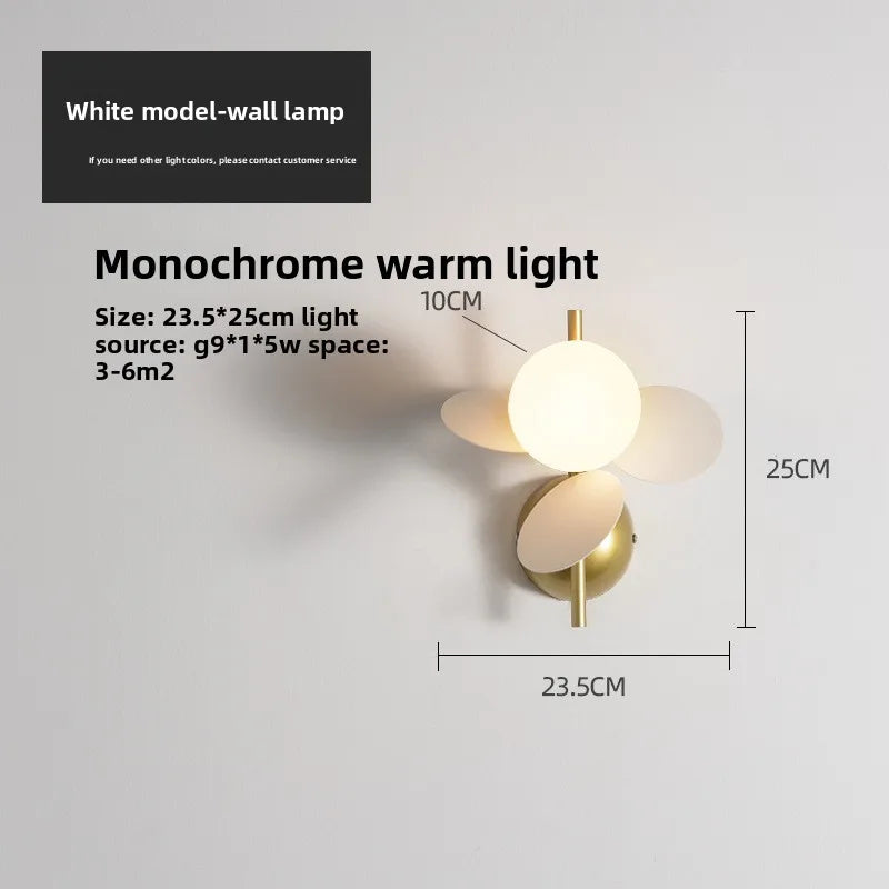 Norelio – Nordic Macaron Wall Lamp Minimalist