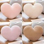 Roselinde – Pink Heart Decorative Pillow 30x40CM