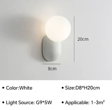 Novyrann – Nordic LED Wall Lamp Minimalist