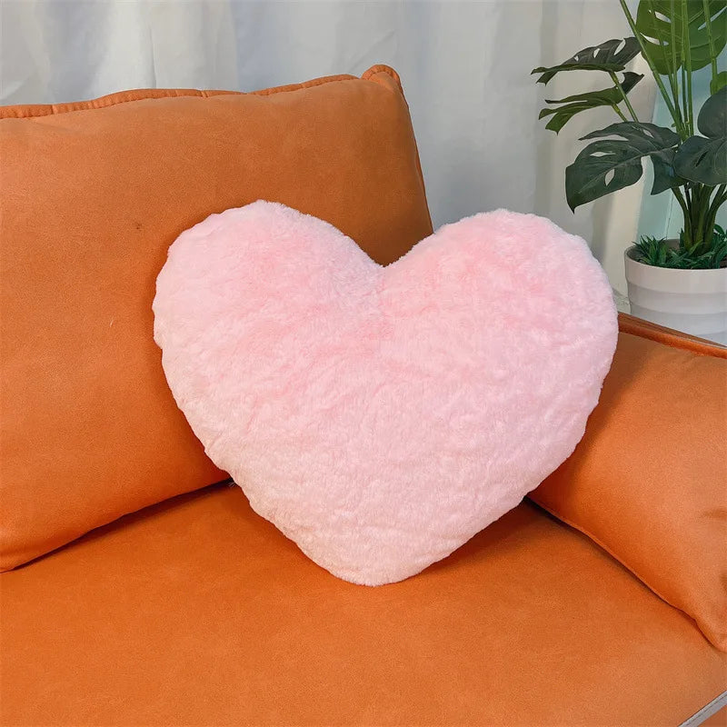 Roselinde – Pink Heart Decorative Pillow 30x40CM