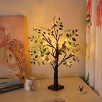 Sylvara – LED Birch Leaf Ambient Lighting on Battery