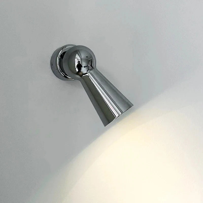 Varelle – Nordic Chrome Metal Adjustable Wall Lamp LED
