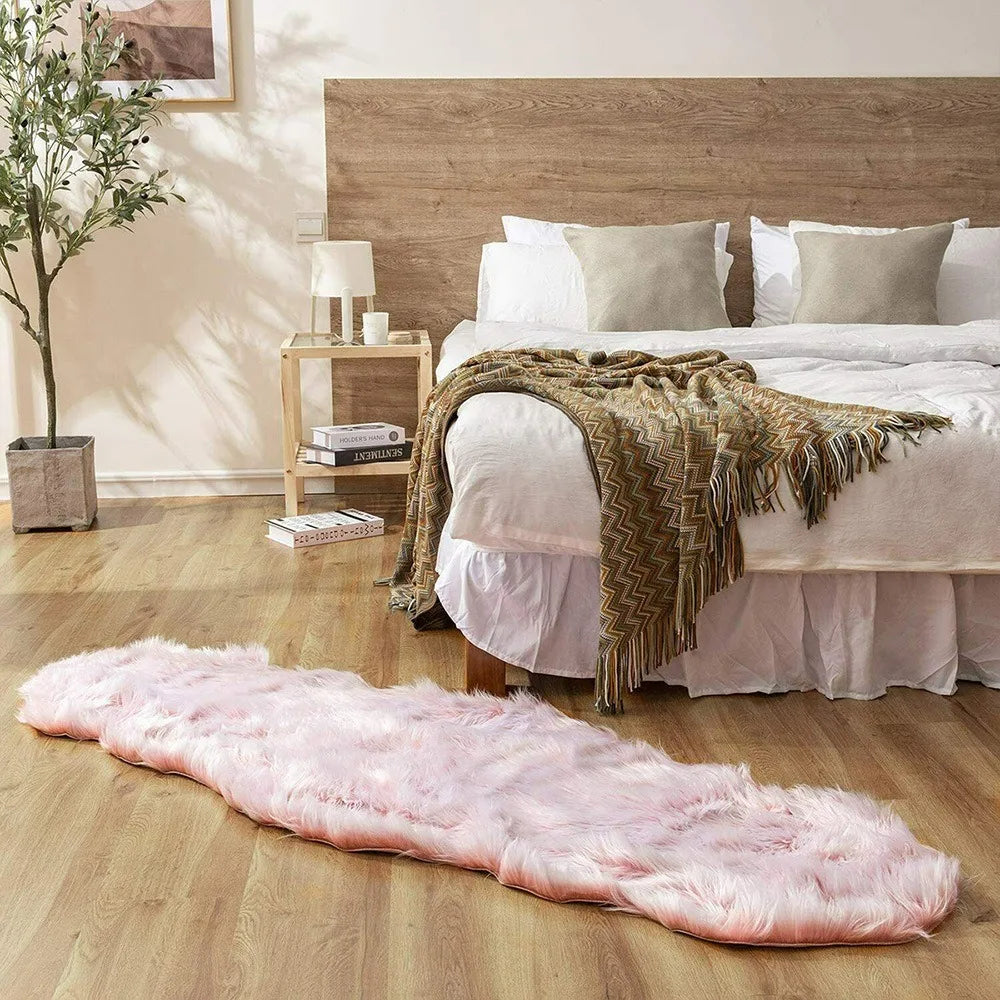 Novalyra - Imitation Sheepskin Plush Rug