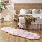 Novalyra - Imitation Sheepskin Plush Rug