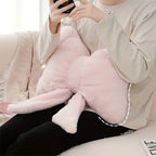 Belloura - Soft Bow Decorative Pillow Washable
