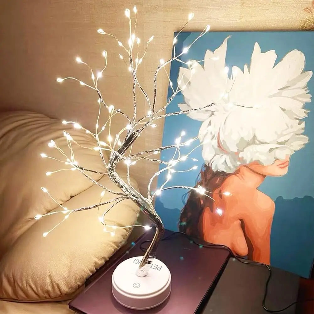 Solmira – LED Bonsai Tree Table Decoration with Warm White Light