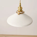 Kaelis - Japanese Ceramic Retro Pendant Lamp Bronze
