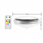 Lumivarn - Solar Floating RGB Pool Light Waterproof LED Projector