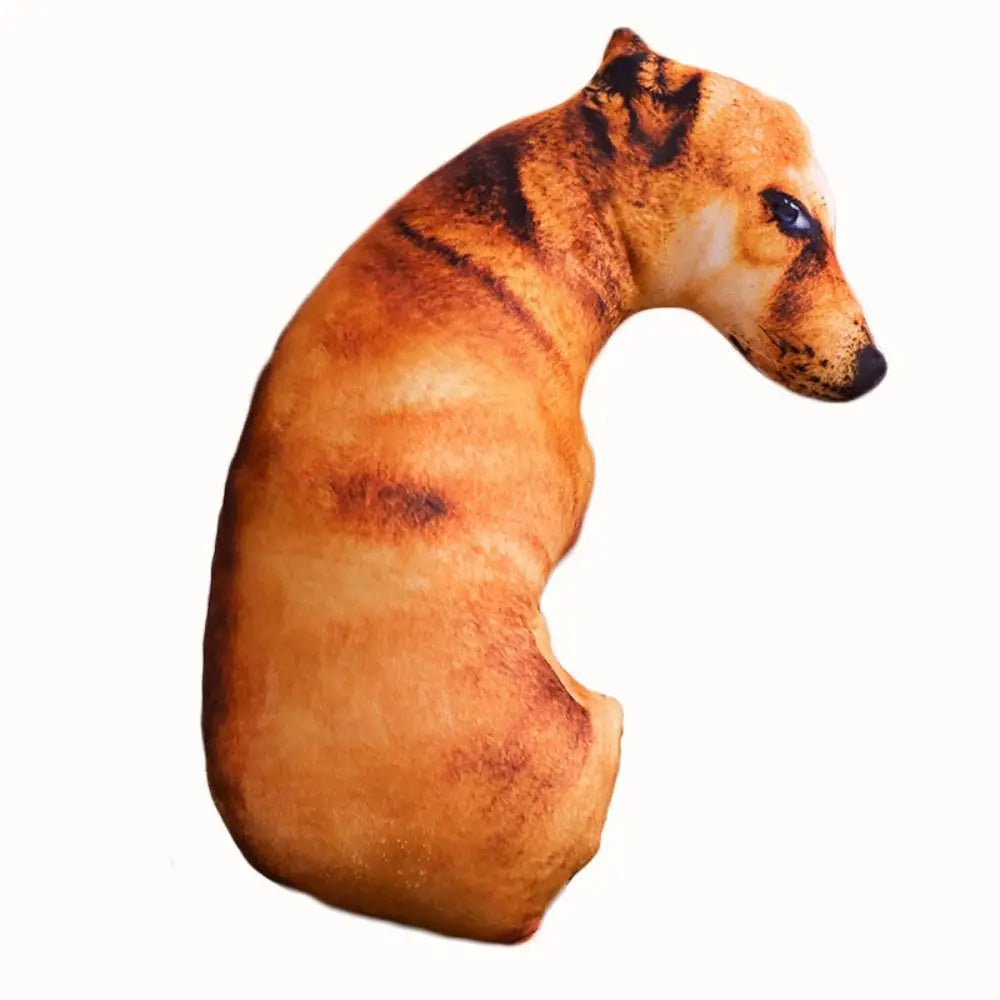Barkley – 3D Dog Head Decorative Pillow
