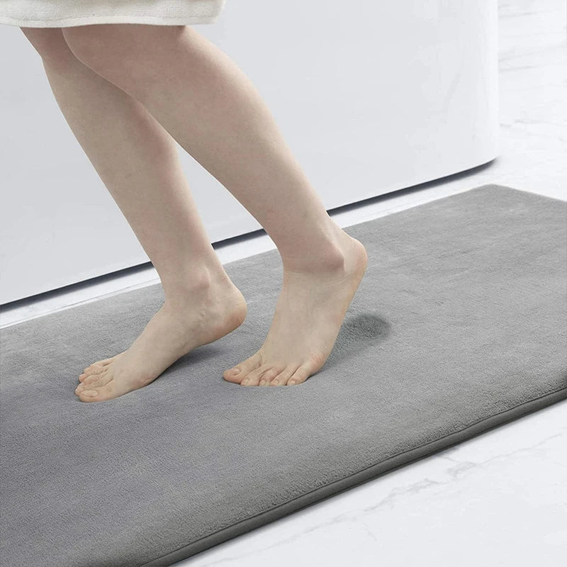 Calidia - Soft Comfortable Non-Slip Bath Mat for Safe and Dry Floors