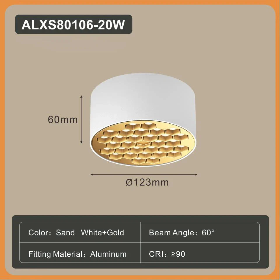 Senviro – LED Surface Mounted Ceiling Spot 12W 20W 30W