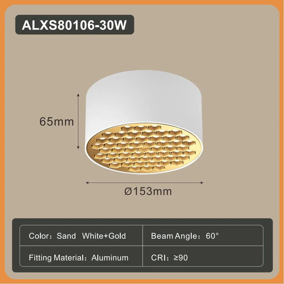 Senviro – LED Surface Mounted Ceiling Spot 12W 20W 30W
