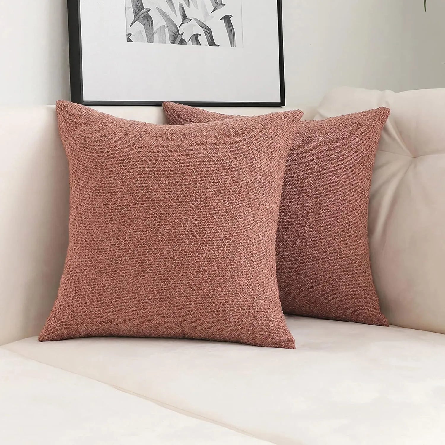 Taviera - Teddy Wool Pillowcase