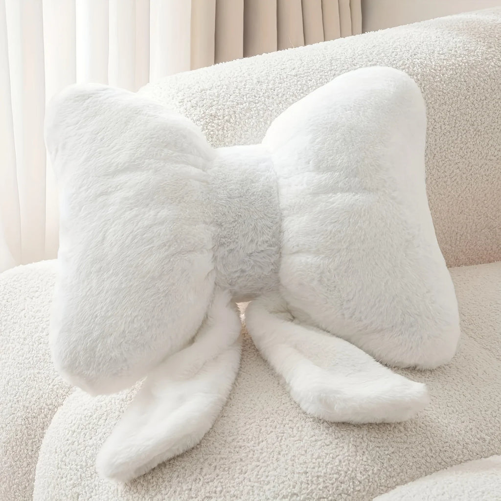 Belloura - Soft Bow Decorative Pillow Washable
