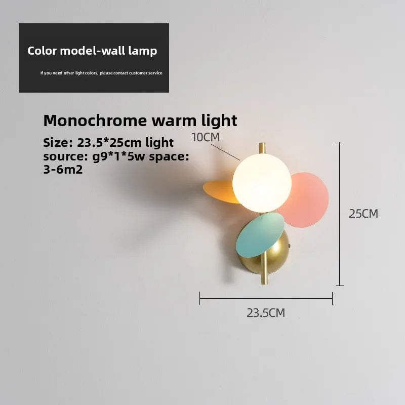 Norelio – Nordic Macaron Wall Lamp Minimalist