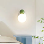 Solvéra – Nordic LED Wall Lamp Cream Style Children's Room