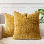 Bela Chenille Kussenhoes | Luxe Geweven Structuur, Wasbaar