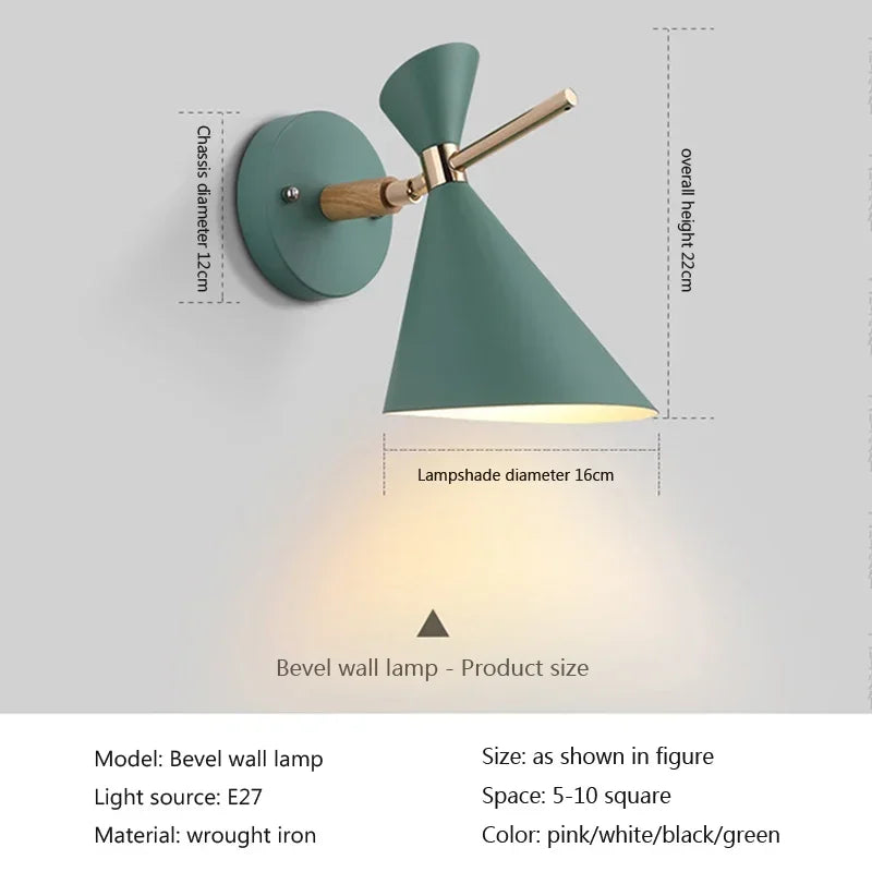 Volare – Nordic LED Wall Lamp Indoor E27 E26