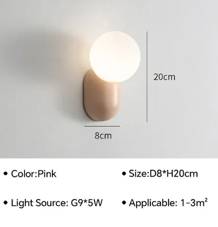 Novyrann – Nordic LED Wall Lamp Minimalist