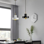 Bela Pendant Lamp | Natural Marble, Sculptural Postmodern Design