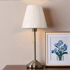 Veloura - Luxurious Metal Table Lamp in American Style