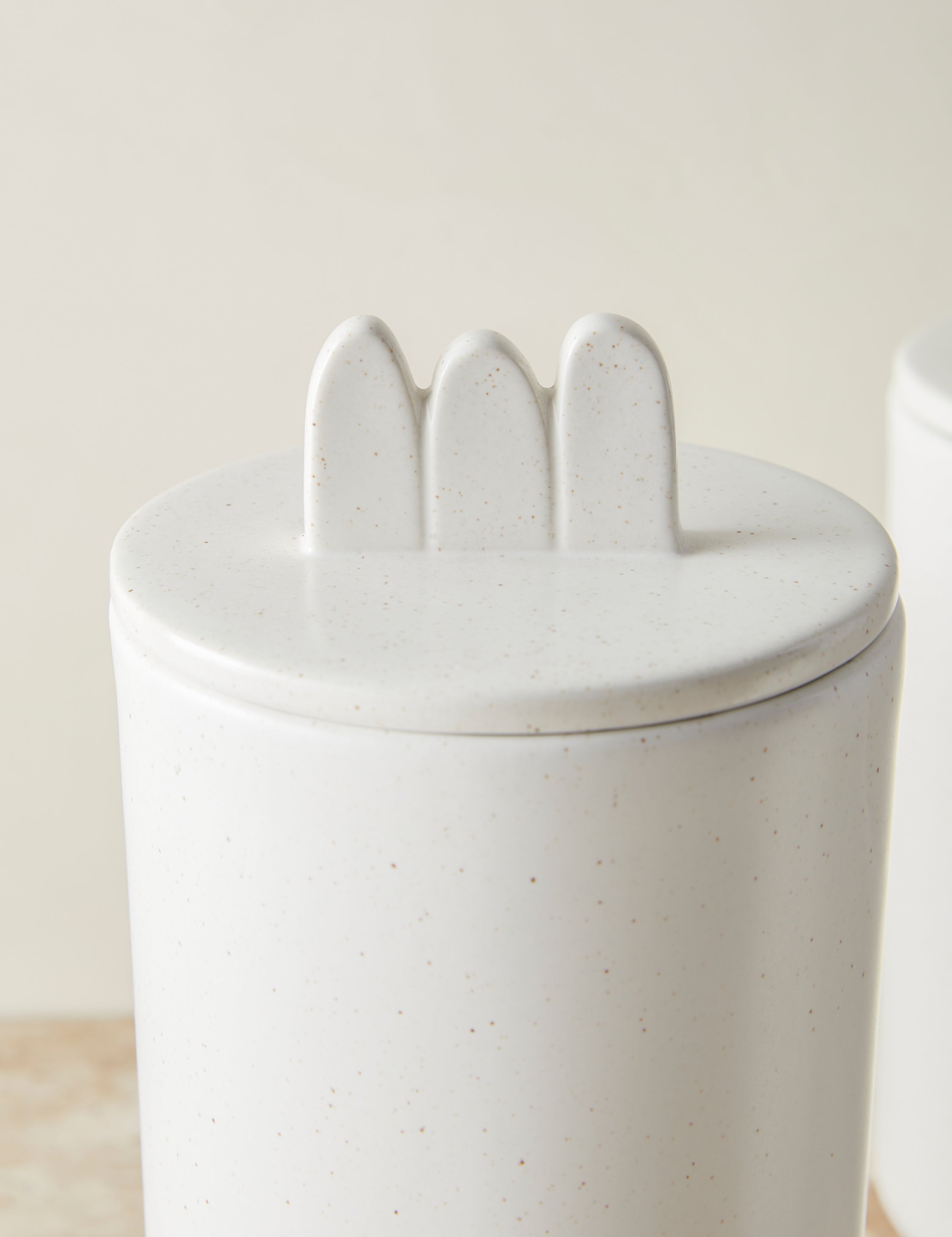 Bespoke Ceramic Canister Set | Artful Handles, Exclusive Design