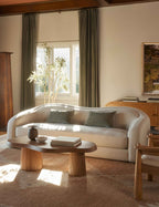 Sora Sofa | Soft Silhouette, Bespoke Upholstery Options