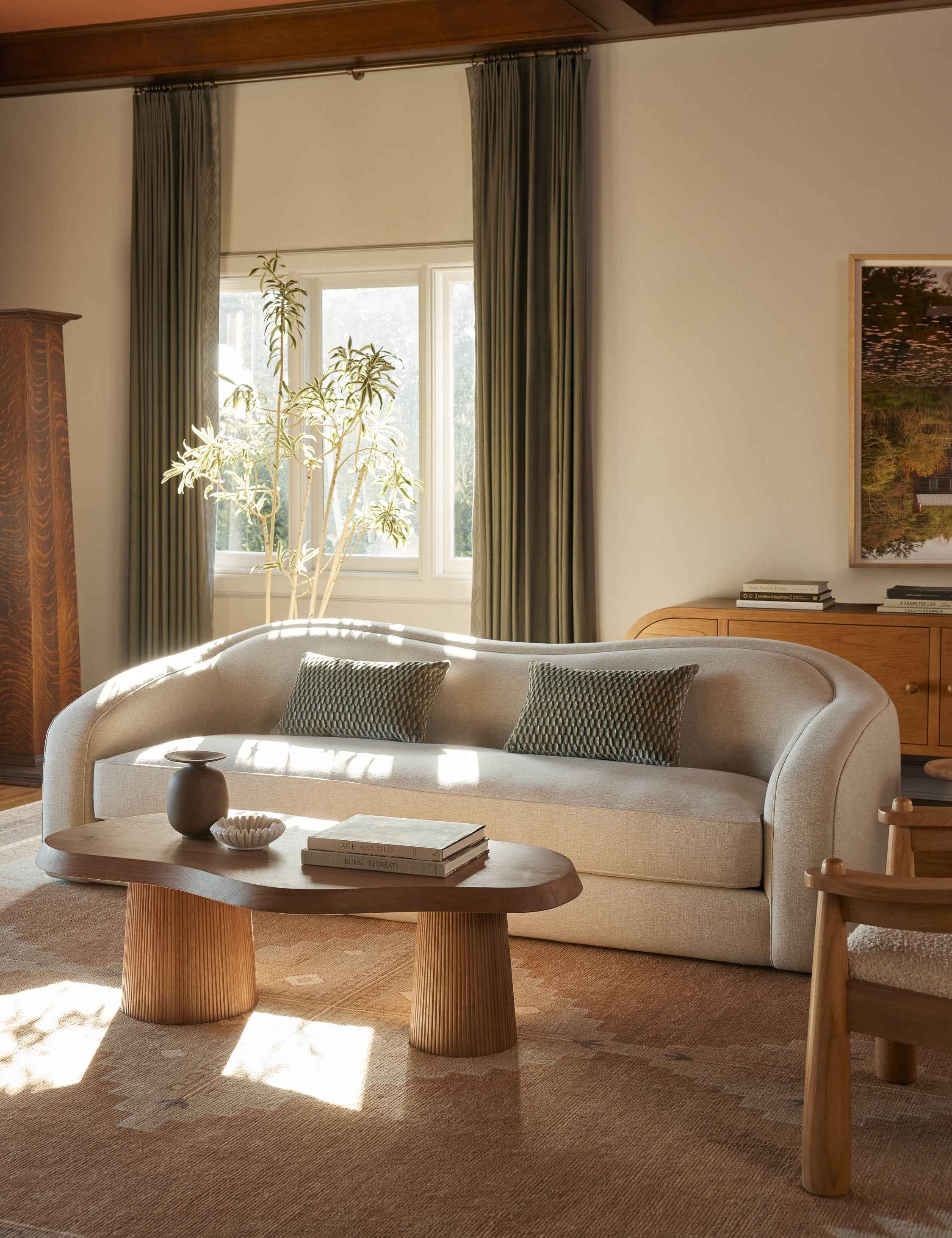 Sora Sofa | Soft Silhouette, Bespoke Upholstery Options