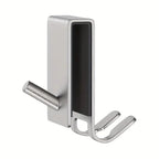 Shower Curtain Hooks Stainless Steel Slimline Over Door Bathroom Hooks