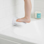 Shower Foot Pedal, Non-Slip Surface, Suction Cup Mount