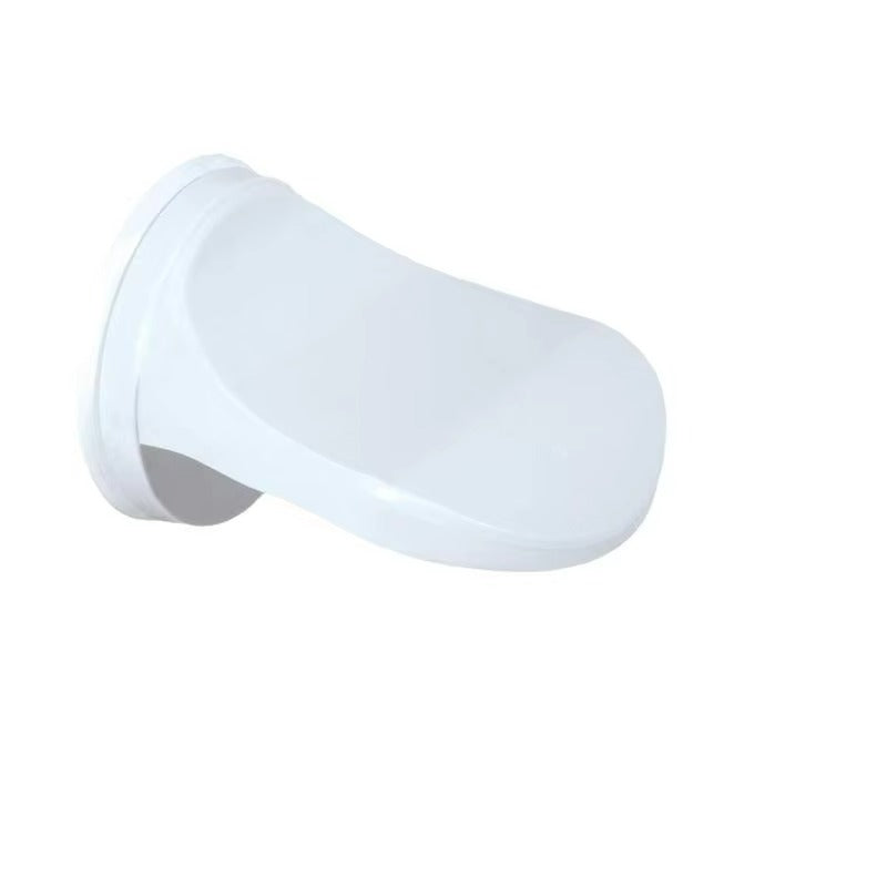 Shower Foot Pedal, Non-Slip Surface, Suction Cup Mount