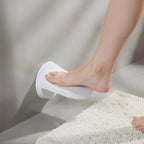 Shower Foot Pedal, Non-Slip Surface, Suction Cup Mount
