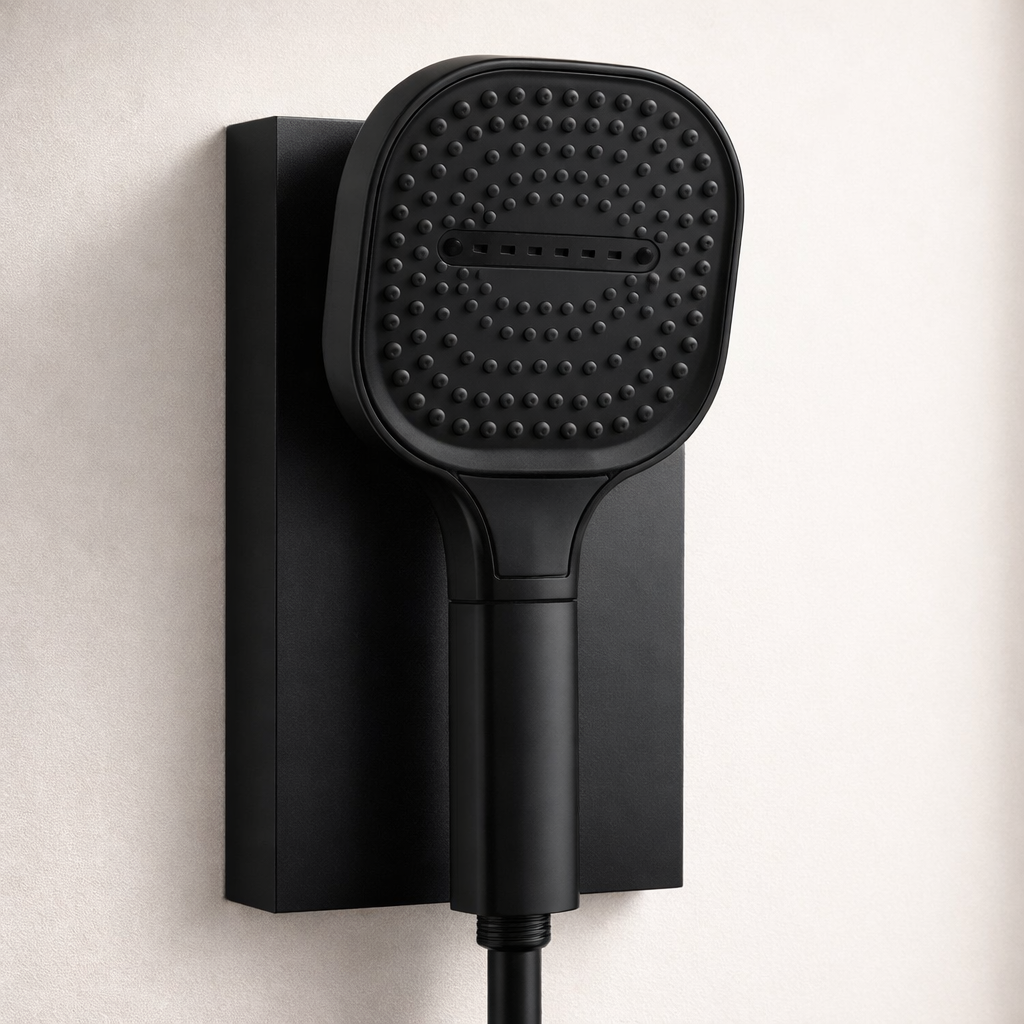Shower Head Handheld ABS Filter Adjustable Spray Modes