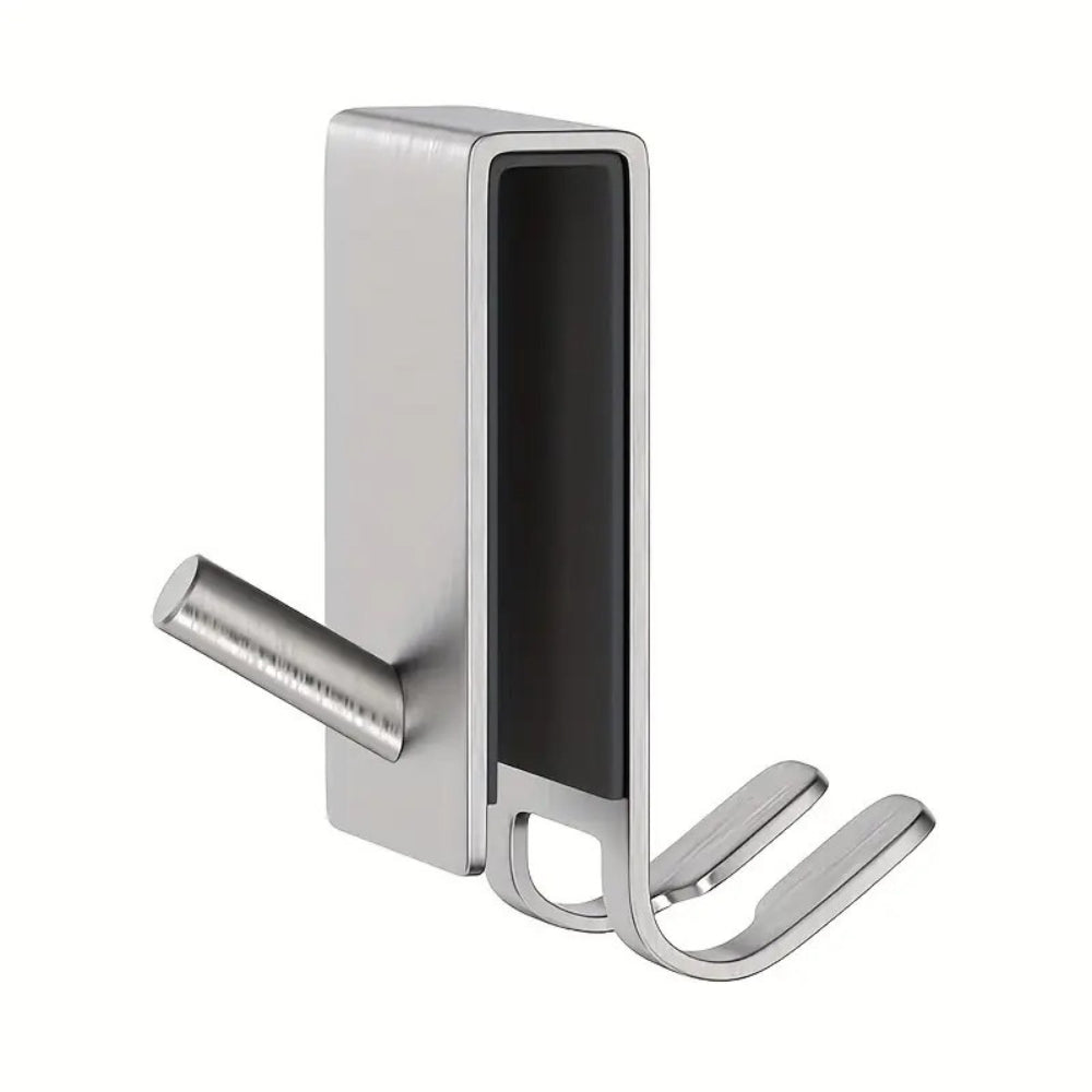 Shower Hooks Stainless Steel Polished Finish Over Glass Door