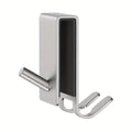 Shower Hooks Stainless Steel Polished Finish Over Glass Door