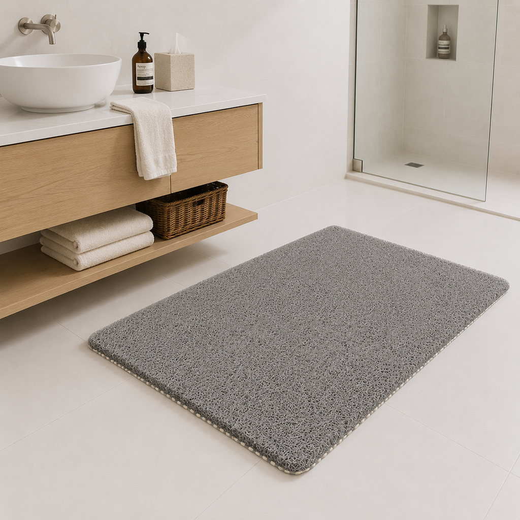 Shower Mat Non Slip Quick Dry Synthetic Bath Mat