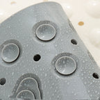 Shower Mat Non Slip Suction Cup Textured Surface, Safe Exfoliating Design