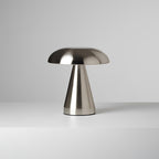 Table Lamp Retro Metal LED Rechargeable USB Powered Bedside Reading Light