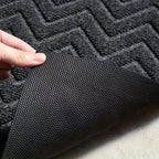 SecureStep: high-quality doormat – washable, quick-drying & durable for entrance area & bathroom