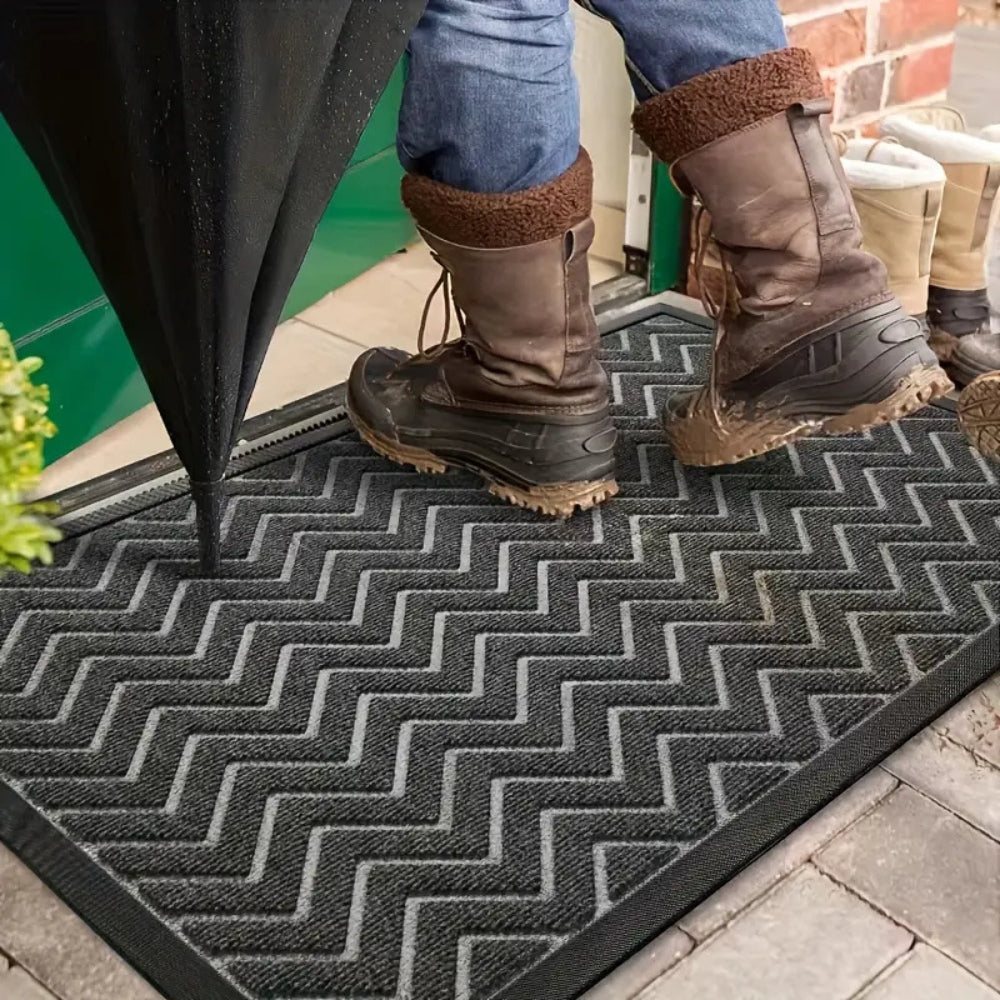 SecureStep: high-quality doormat – washable, quick-drying & durable for entrance area & bathroom